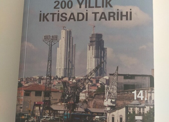 Türkiye'nin 200 yıllık iktisadi tarihi Şevket Pamuk 