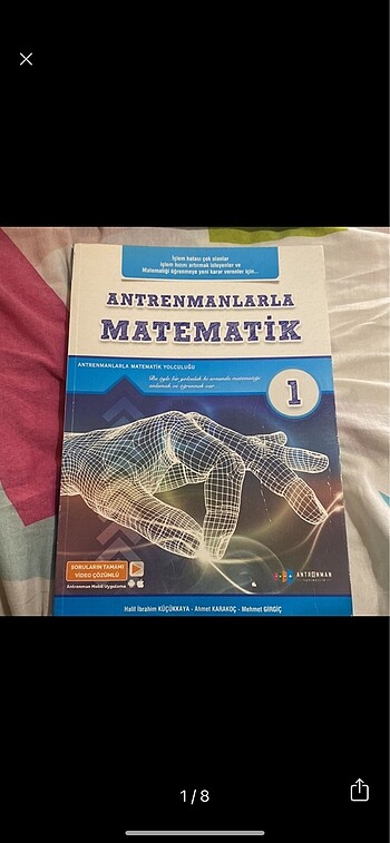 ANTREMANLARLA MATEMATİK 1