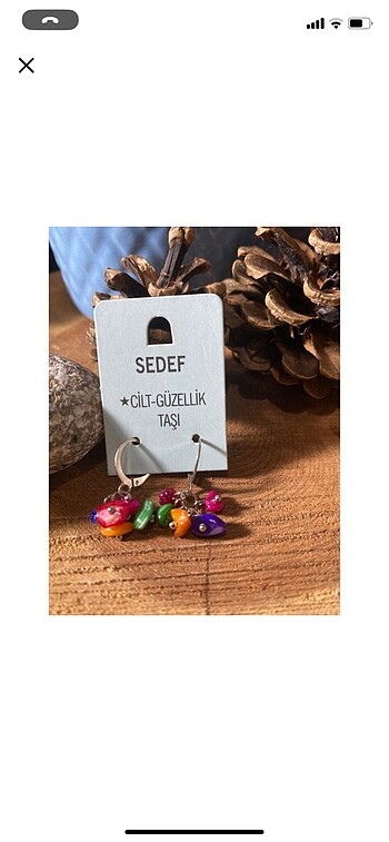 Diğer SEDEF DOĞAL TAŞ KÜPE