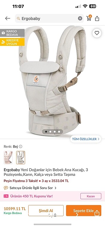 Ergo baby