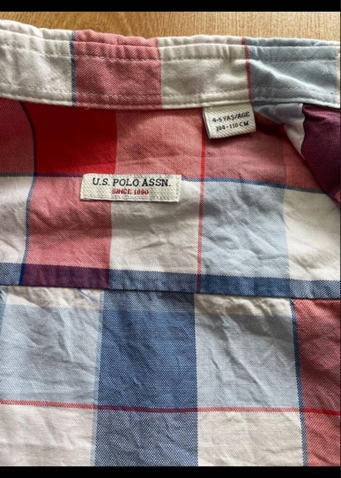 Us Polo gömlek - Görsel 2