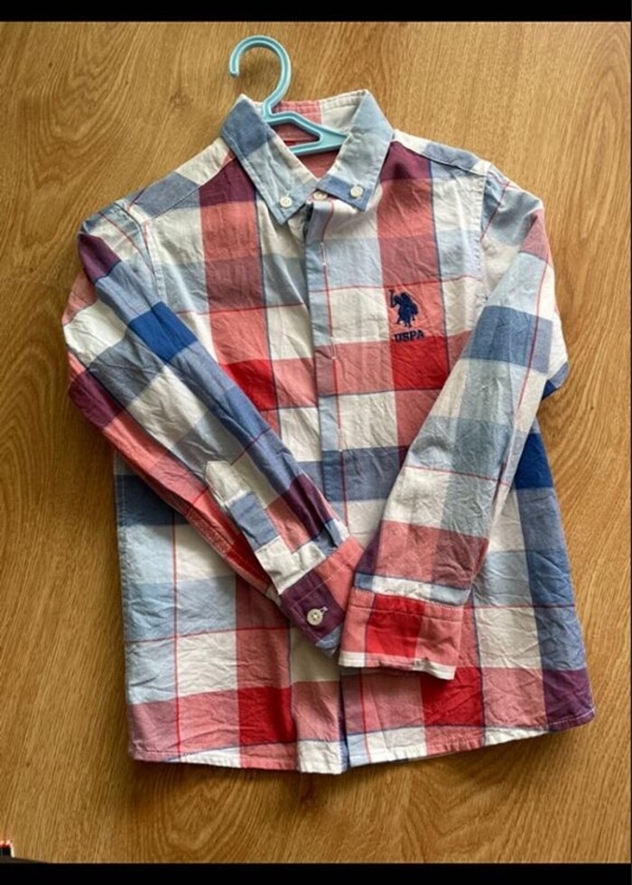 Us Polo gömlek - Görsel 4