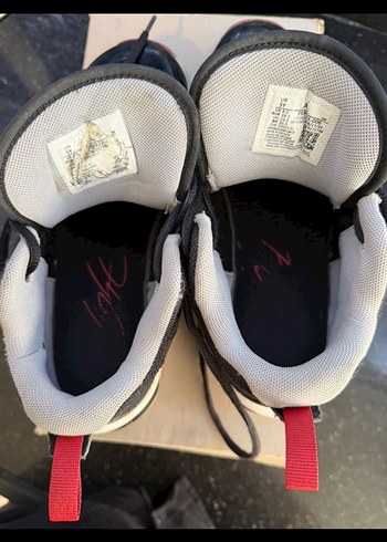 Siyah Bağcıklı Basketbol Ayakkabısı kullanıldı - Görsel 3