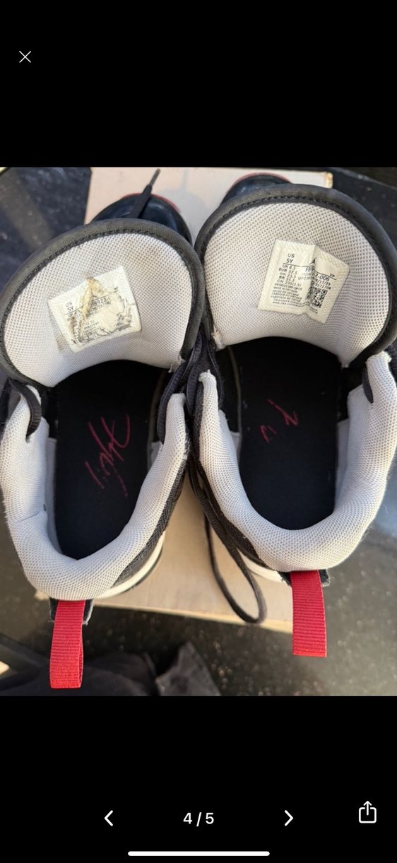 Siyah Bağcıklı Basketbol Ayakkabısı kullanıldı - Görsel 3