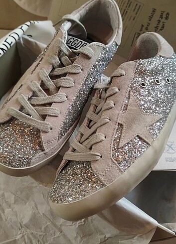 38 Beden gri Renk Golden goose