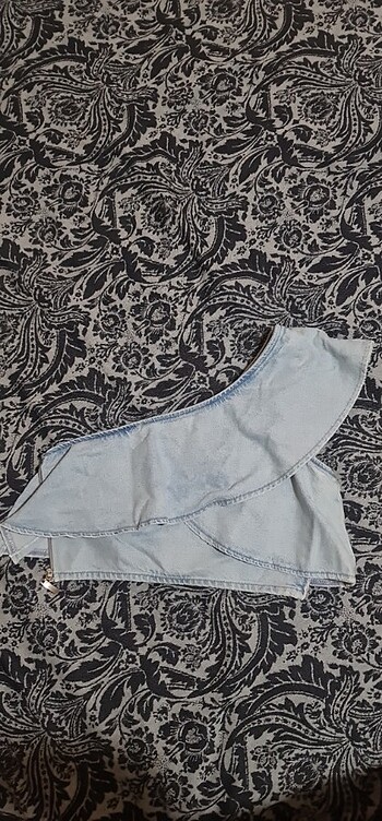 Zara kot crop