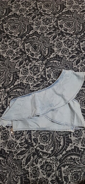 Zara Zara kot crop
