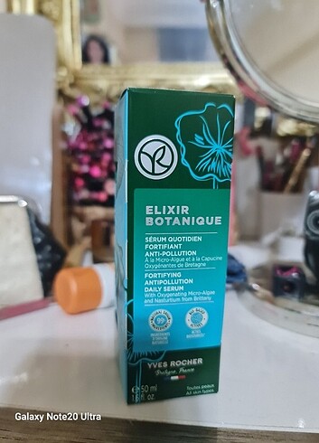  Beden YVES ROCHER SERUM