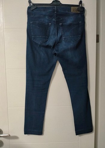 Colin's Lacivert Midi Denim Kadın Kot Pantolon