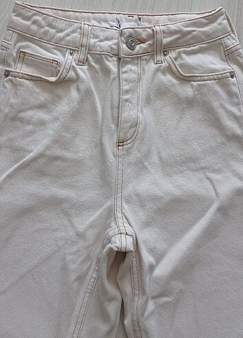 Mango Beyaz pantolon 