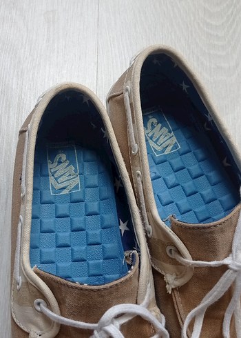 38 Beden camel Renk Vans ayakkabı