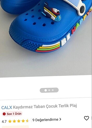 Calx Kaydırmaz taban çocuk terlik plaj