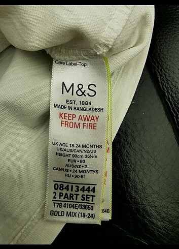 Marks & Spencer M&S çocuk t-shirt