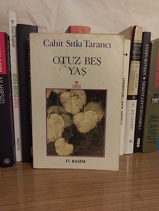 Cahit Sıtkı Yabancı - 35 Yaş Şiir Kitabı