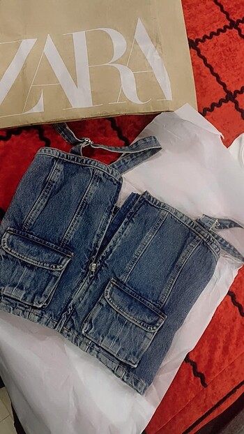 Zara crop/ büstiyer