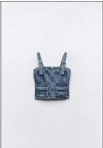 Zara Zara crop/ büstiyer