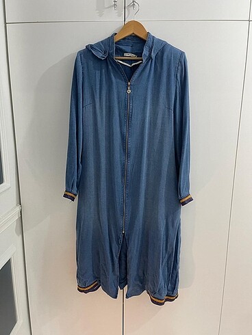 Zühre tunik/ denim giy çık