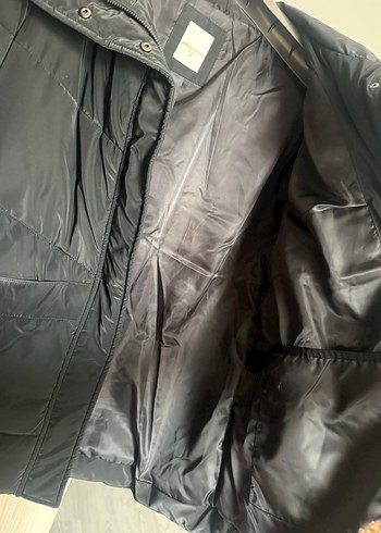 38 Beden siyah Renk PIERRE CARDIN KADIN MONT SİYAH