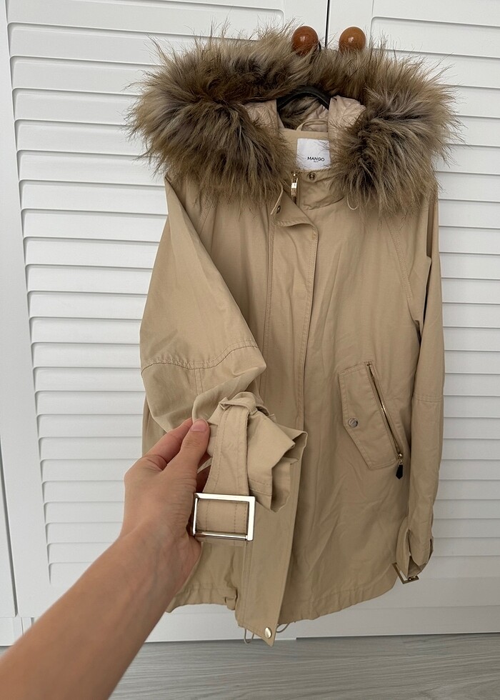Mango kadın mont - Görsel 3
