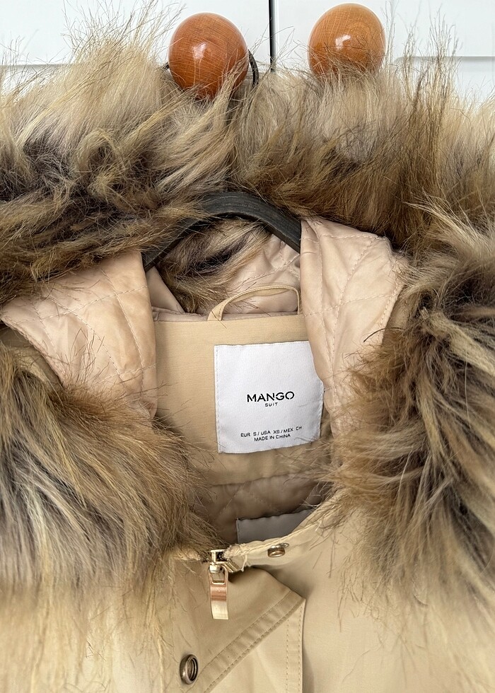 Mango kadın mont - Görsel 4