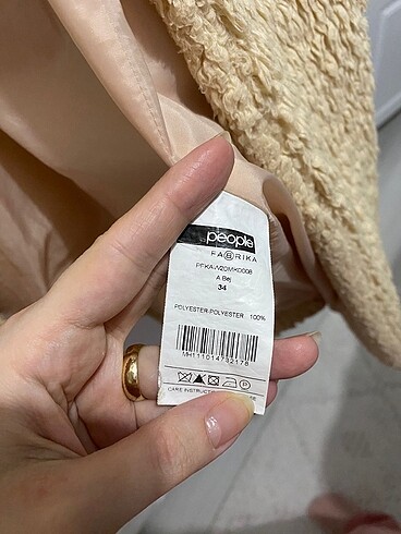 s Beden camel Renk kürk kaban