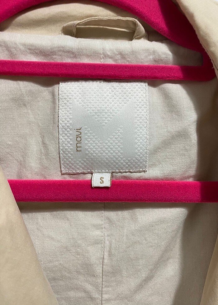 Trençkot - Görsel 3