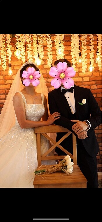 Özel işlemeli gelinlik - Görsel 8