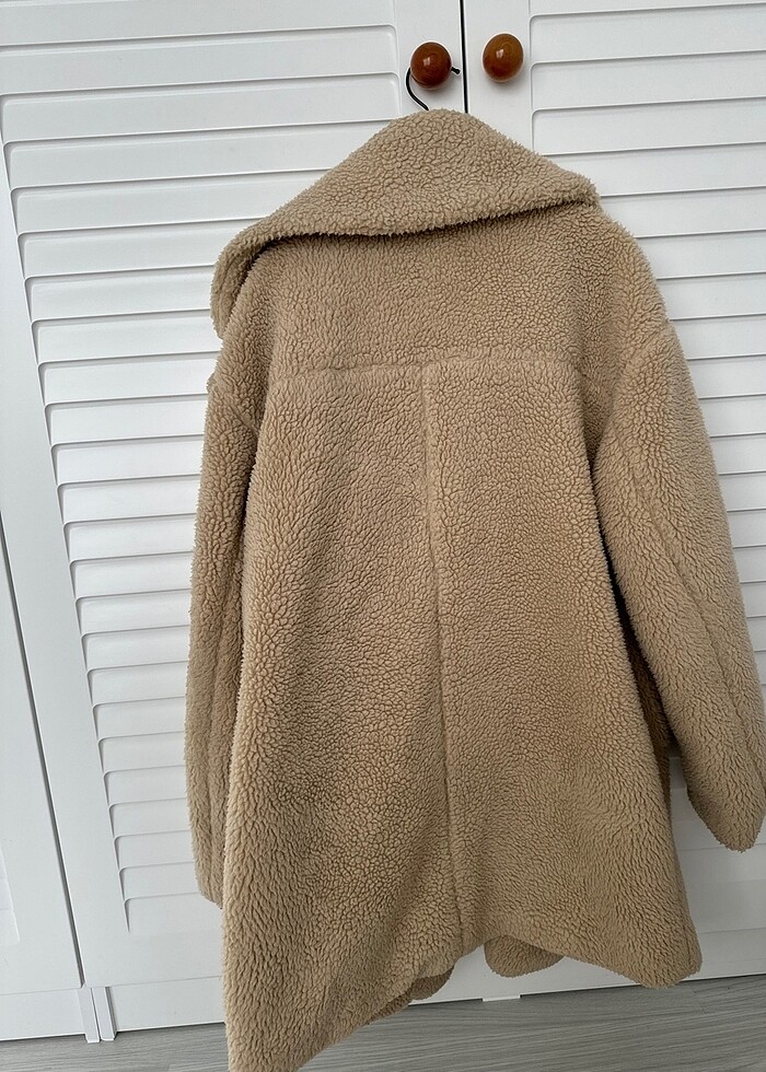 Kadın kürk mont - Görsel 3