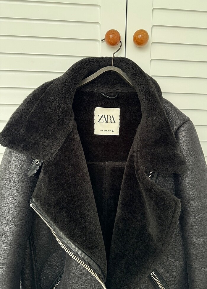 Zara siyah mont - Görsel 2