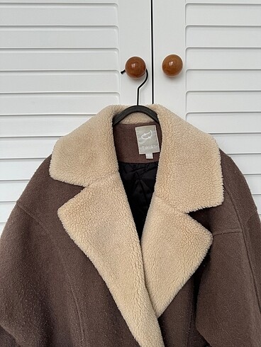 Tüylü ceket - Görsel 2