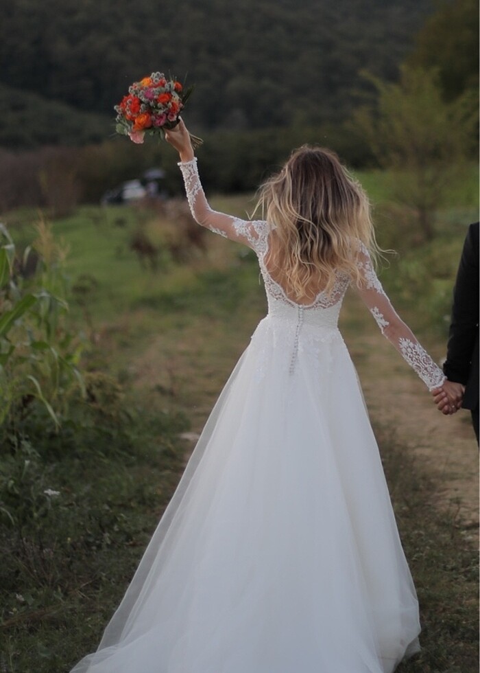 Özel dikim gelinlik - Görsel 4