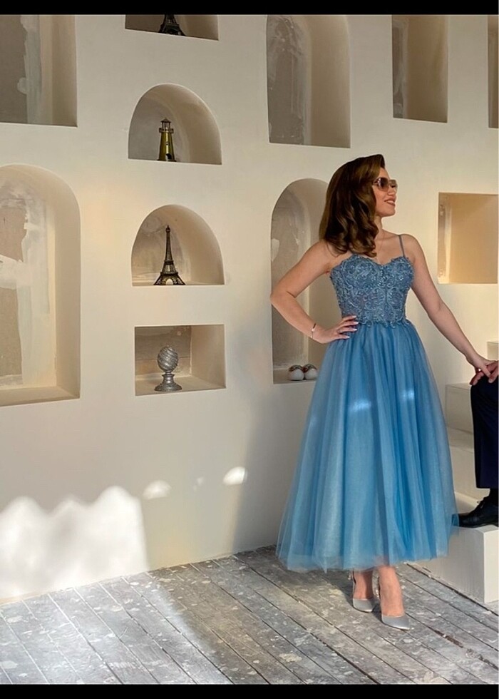 Nişan elbisesi - Görsel 2