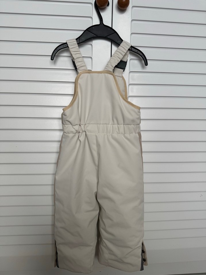 Zara Beyaz Erkek çocuk  kar tulumu - Görsel 5