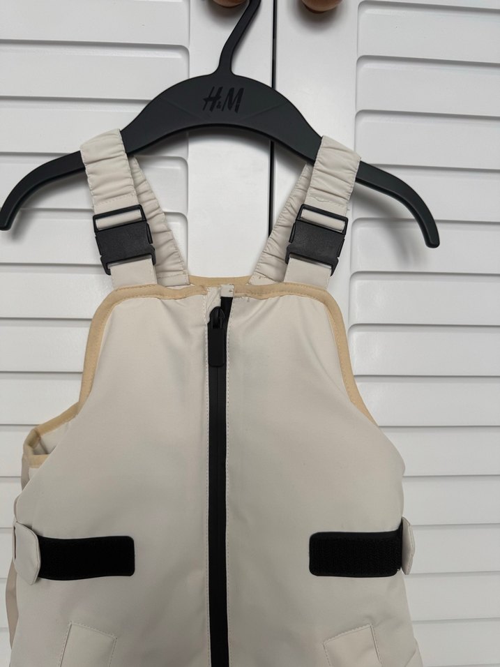 Zara Beyaz Erkek çocuk  kar tulumu - Görsel 3