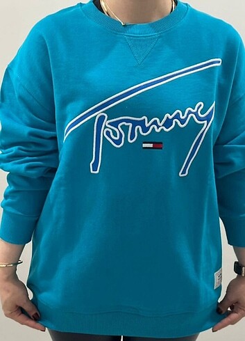 Tommy Hilfiger ORJINAL TOMMY SWET