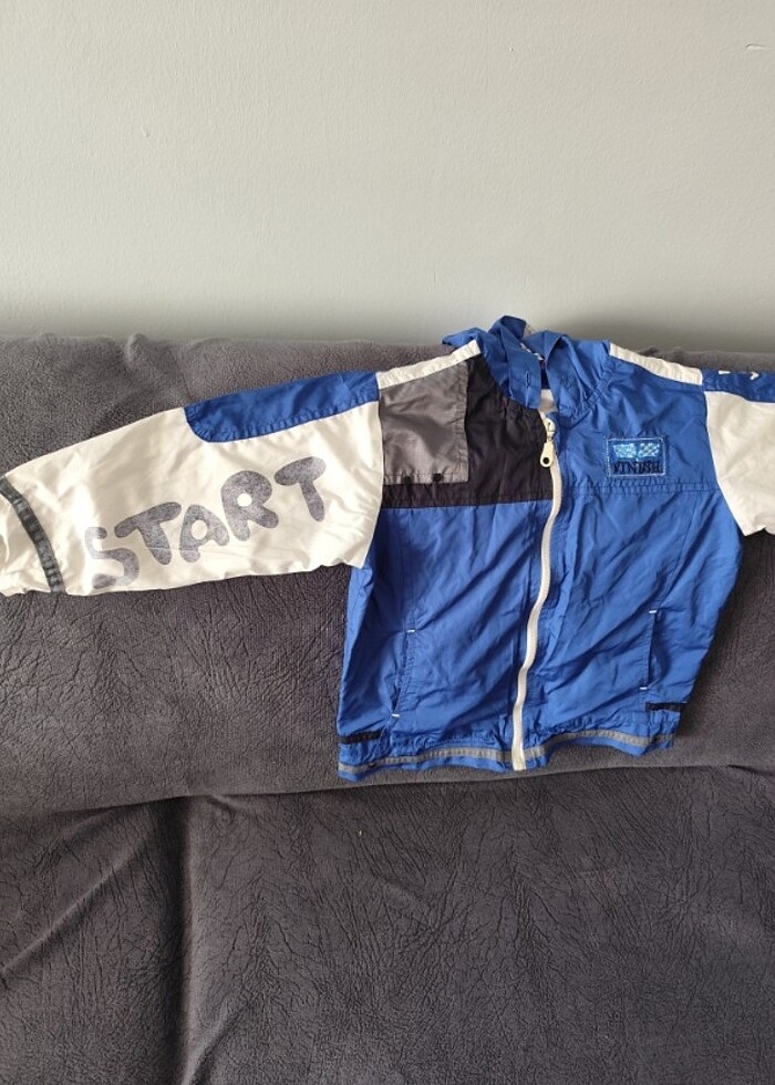 Erkek çocuk yagmurluk  - Görsel 2