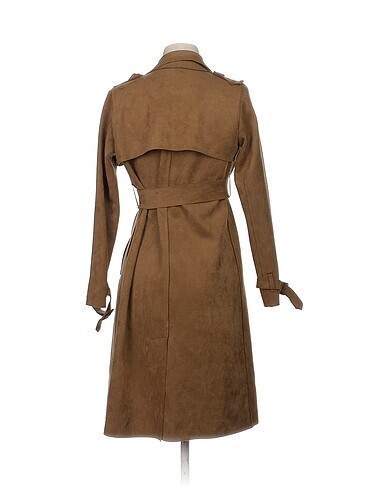 36 Beden Diğer Trenchcoat %70 İndirimli.