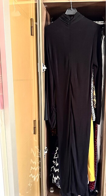 xl Beden siyah Renk Zara elbise