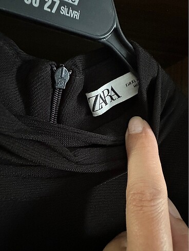 xl Beden Zara elbise