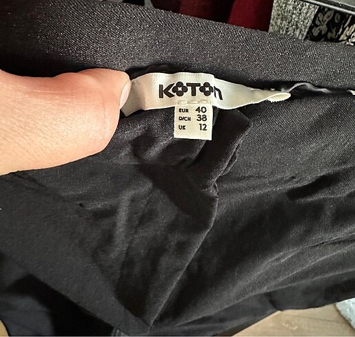 l Beden Koton pantolon
