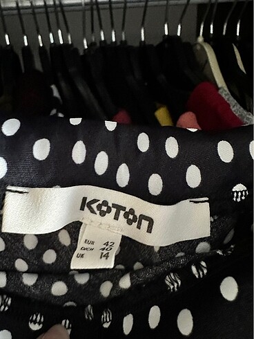 Koton Koton saten etek
