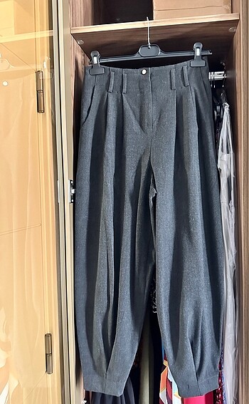 Havuç model kumaş pantolon