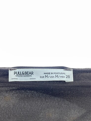 m Beden kahverengi Renk Pull and Bear Kısa Elbise %70 İndirimli.