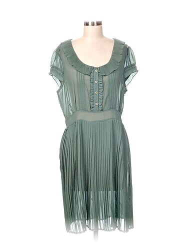 Vintage Love Kısa Elbise %70 İndirimli.