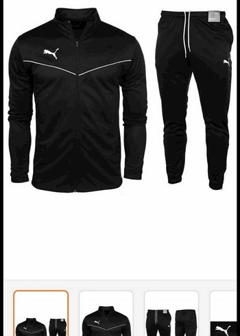 Puma Siyah Spor Takim