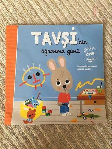 Tavşi?nin Öğrenme Günü Kitap