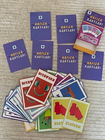Fisher Price Hafıza Kartları Eşya Temalı