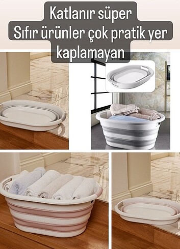 Katlanir sepet