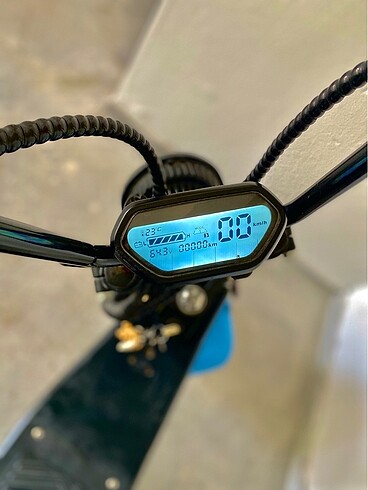  Beden mavi Renk Elektrikli scooter