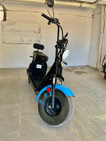 Elektrikli scooter